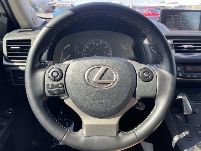 used 2017 Lexus CT 200h car, priced at $17,995