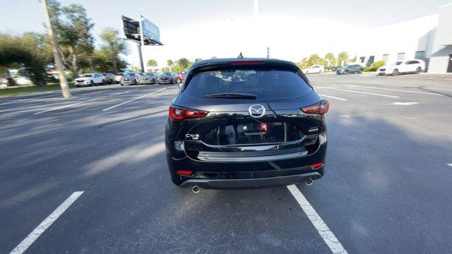 new 2025 Mazda CX-5 car, priced at $32,057