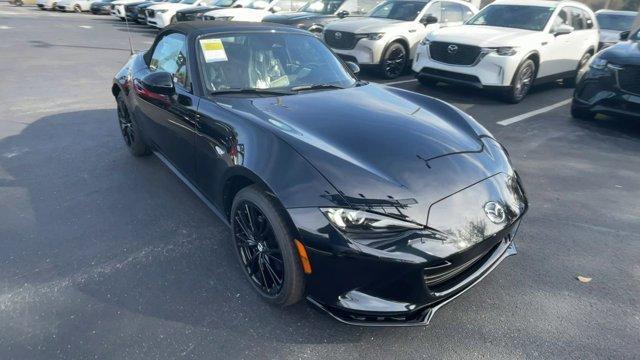 new 2024 Mazda MX-5 Miata car, priced at $31,538