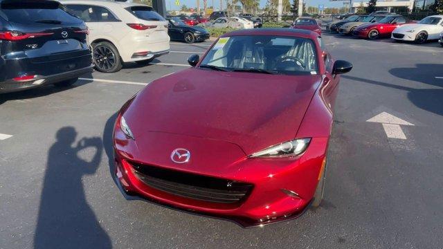 new 2024 Mazda MX-5 Miata RF car, priced at $39,737