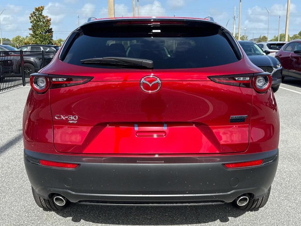new 2025 Mazda CX-30 car, priced at $24,126