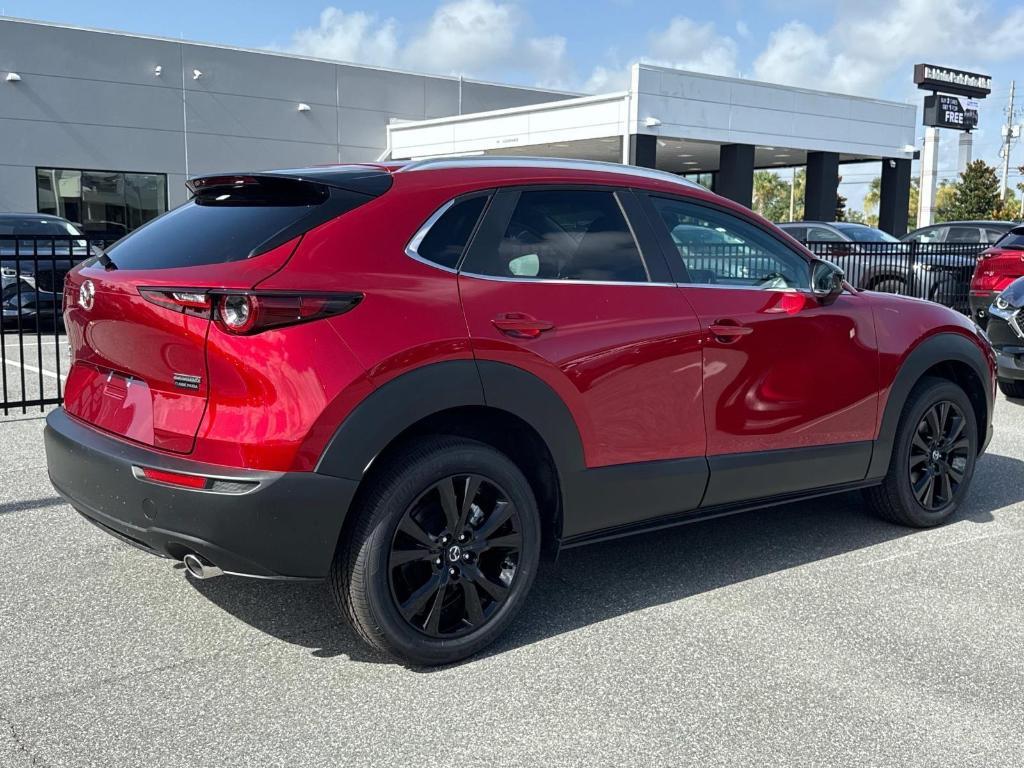 new 2025 Mazda CX-30 car, priced at $24,126