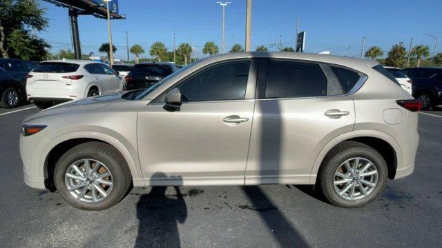 new 2025 Mazda CX-5 car, priced at $32,253