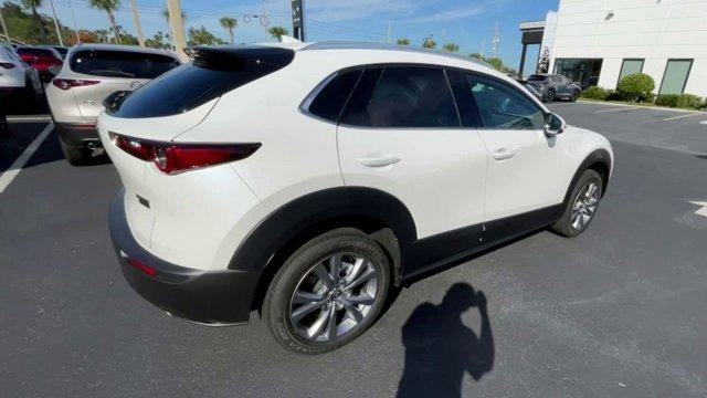 new 2025 Mazda CX-30 car, priced at $33,154