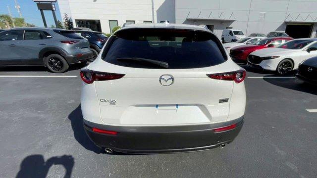 new 2025 Mazda CX-30 car, priced at $33,154