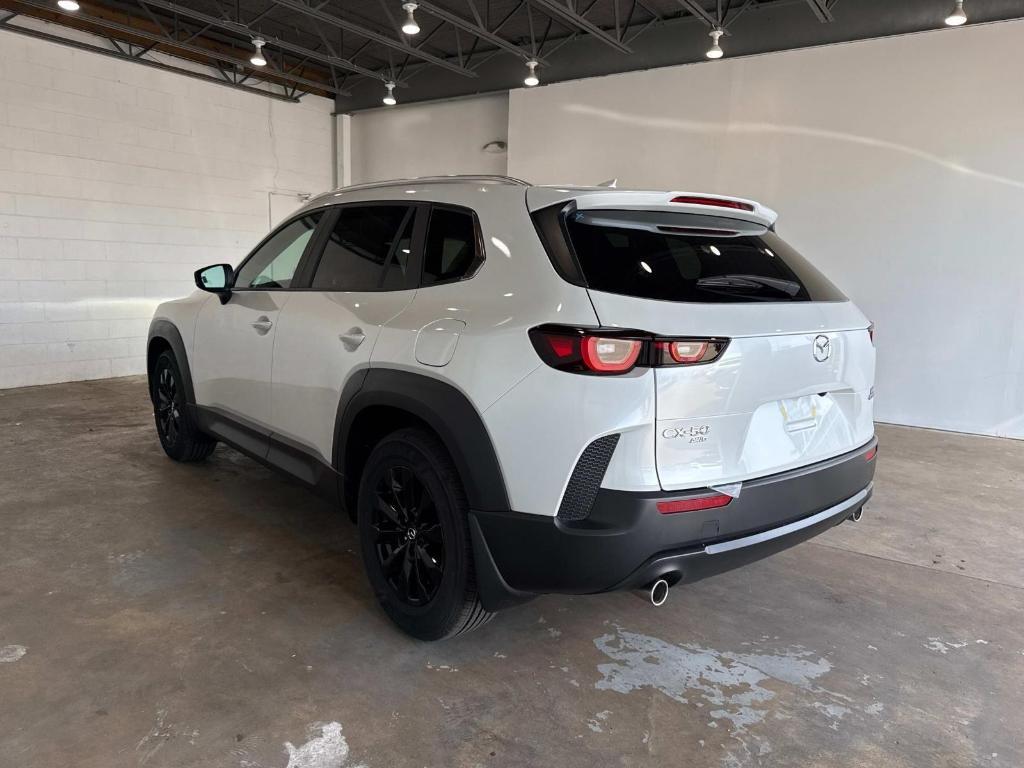 new 2025 Mazda CX-50 car, priced at $32,066