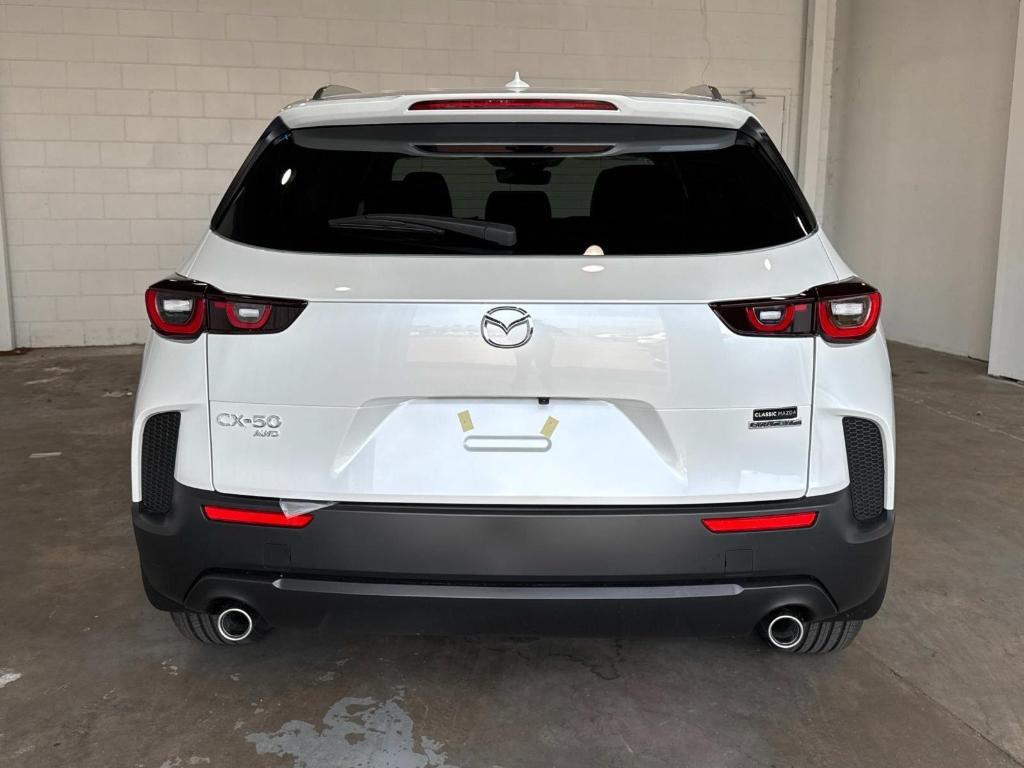 new 2025 Mazda CX-50 car, priced at $32,066