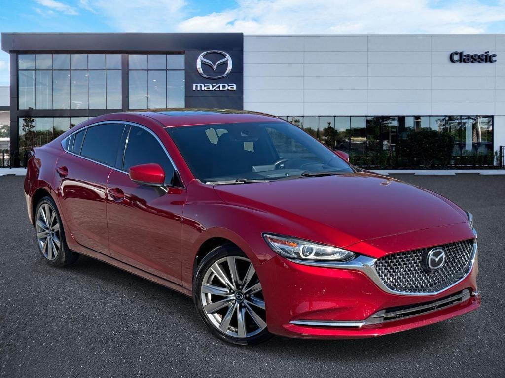 used 2018 Mazda Mazda6 car, priced at $16,995