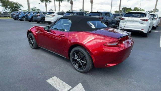 new 2024 Mazda MX-5 Miata car, priced at $30,304