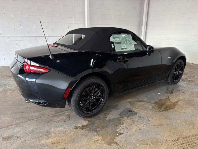 new 2025 Mazda MX-5 Miata car, priced at $29,977