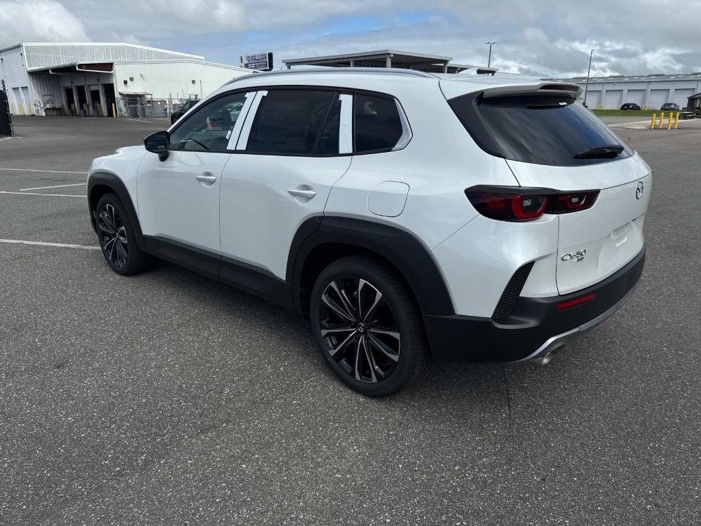 new 2025 Mazda CX-50 car, priced at $42,030