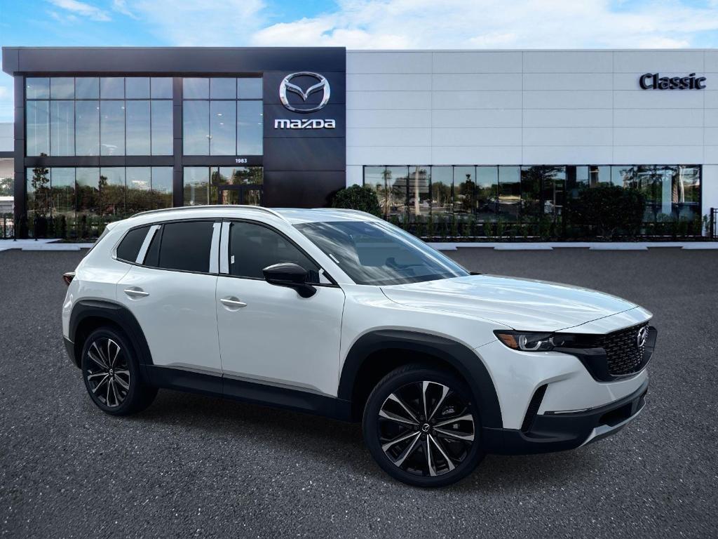 new 2025 Mazda CX-50 car, priced at $42,030