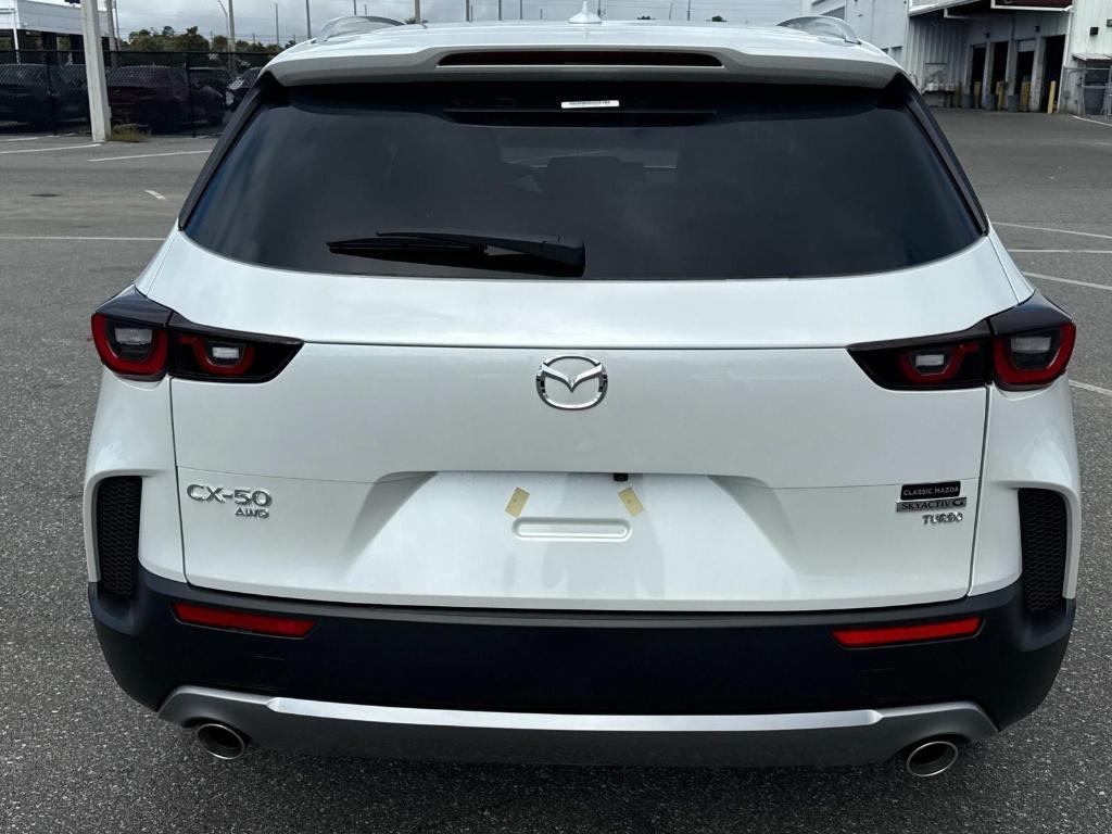 new 2025 Mazda CX-50 car, priced at $42,030
