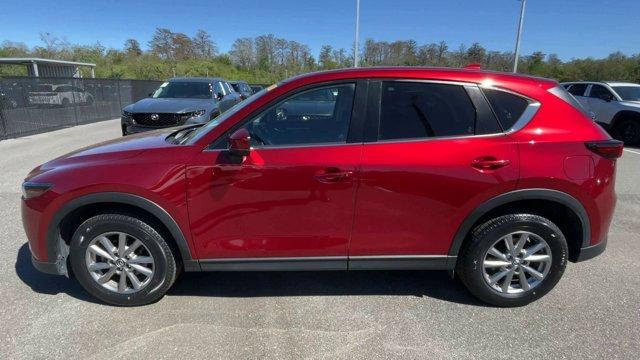 used 2022 Mazda CX-5 car, priced at $23,995