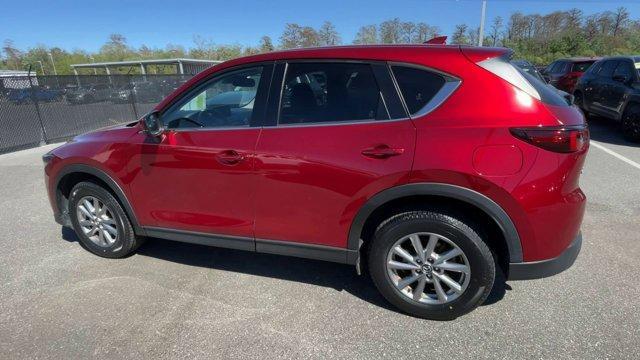 used 2022 Mazda CX-5 car, priced at $23,995