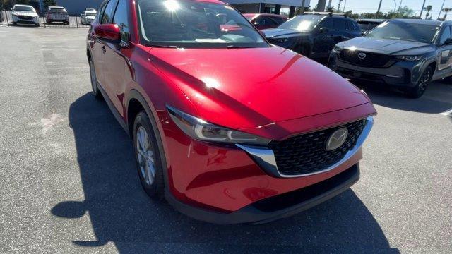 used 2022 Mazda CX-5 car, priced at $23,995