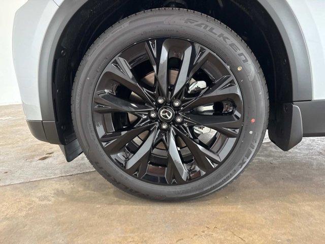 new 2025 Mazda CX-90 car, priced at $46,050