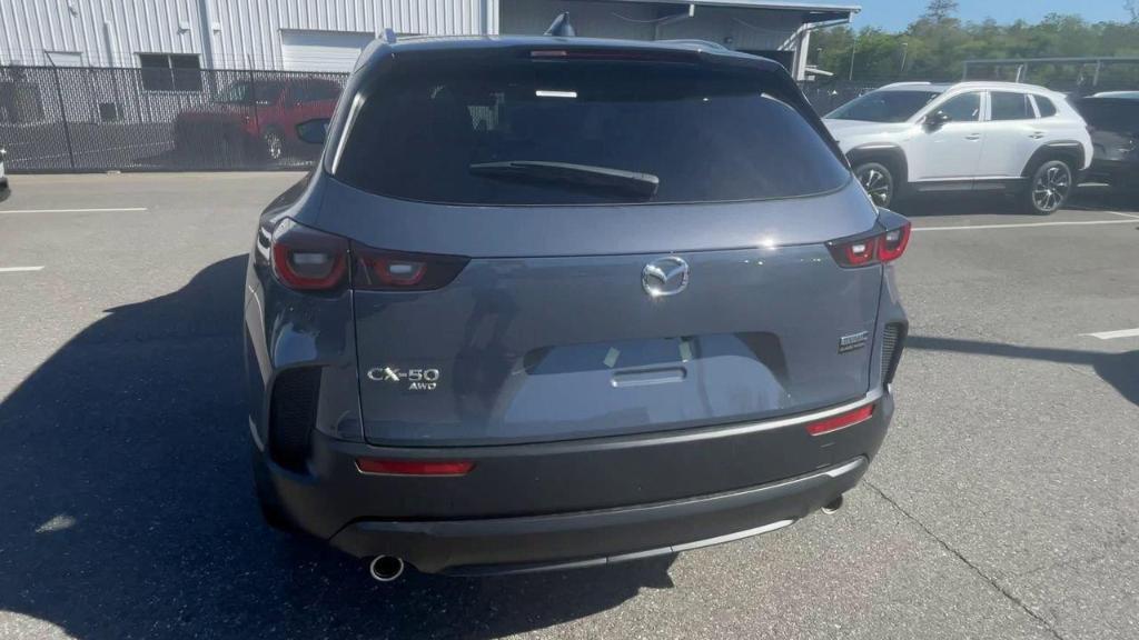 new 2025 Mazda CX-50 Hybrid car, priced at $37,822