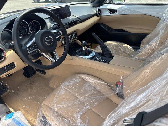 new 2025 Mazda MX-5 Miata car, priced at $37,435
