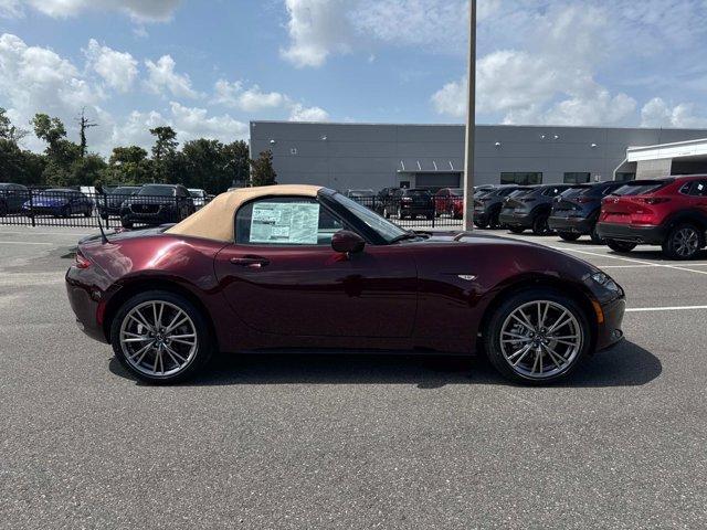 new 2025 Mazda MX-5 Miata car, priced at $37,435