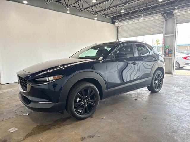 new 2025 Mazda CX-30 car, priced at $27,676