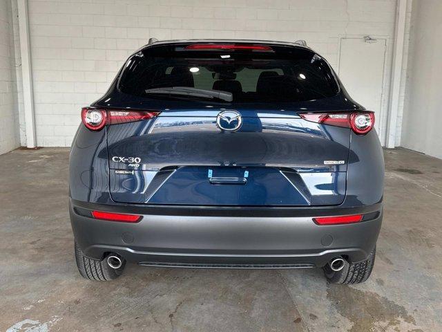 new 2025 Mazda CX-30 car, priced at $27,676