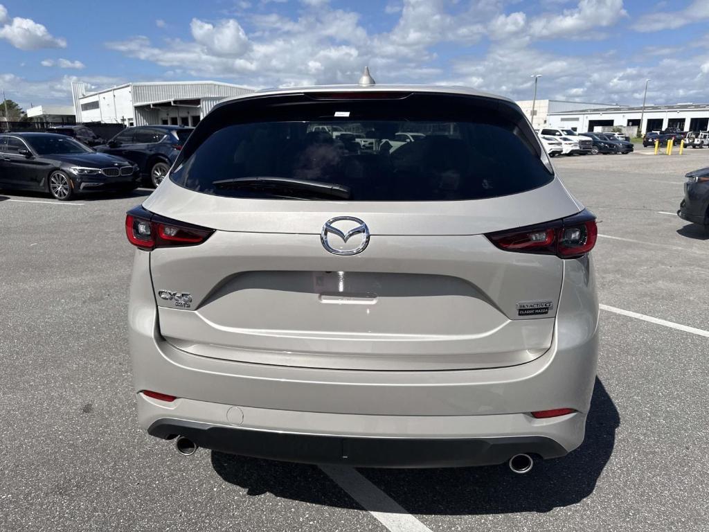 new 2025 Mazda CX-5 car, priced at $30,423