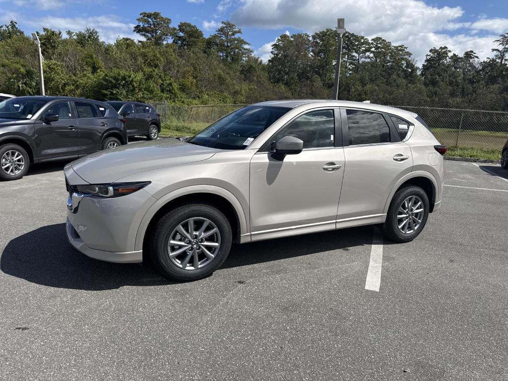 new 2025 Mazda CX-5 car, priced at $30,423