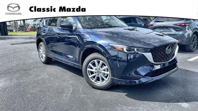 new 2025 Mazda CX-5 car, priced at $30,572