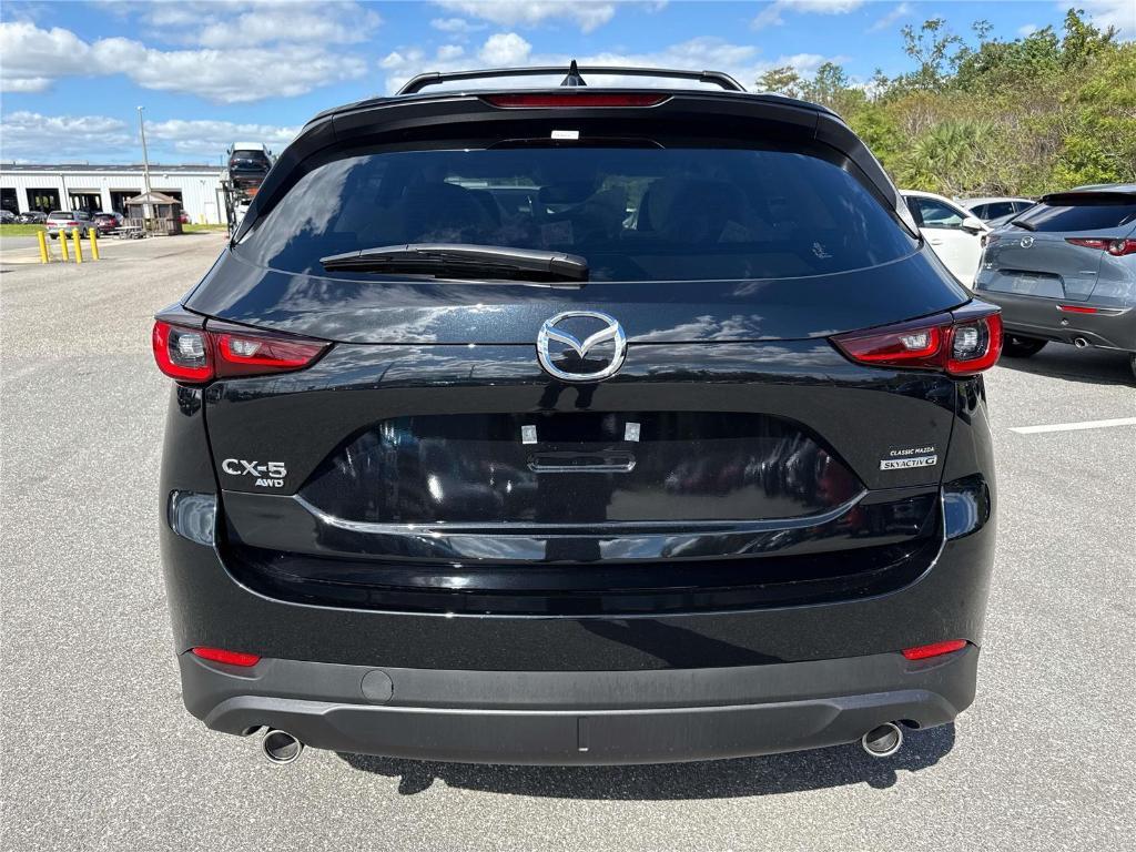 new 2025 Mazda CX-5 car, priced at $33,629