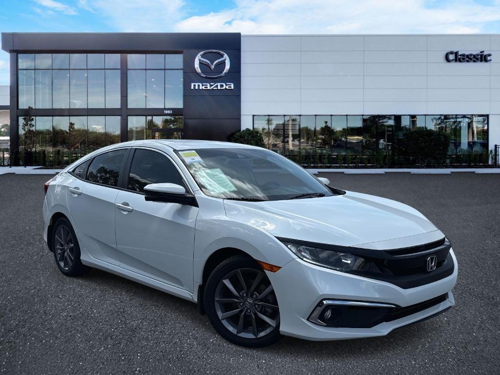 used 2019 Honda Civic car, priced at $19,595