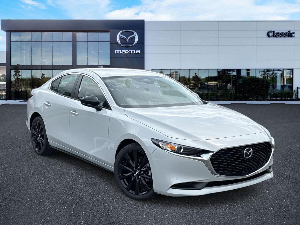 new 2025 Mazda Mazda3 car, priced at $26,210