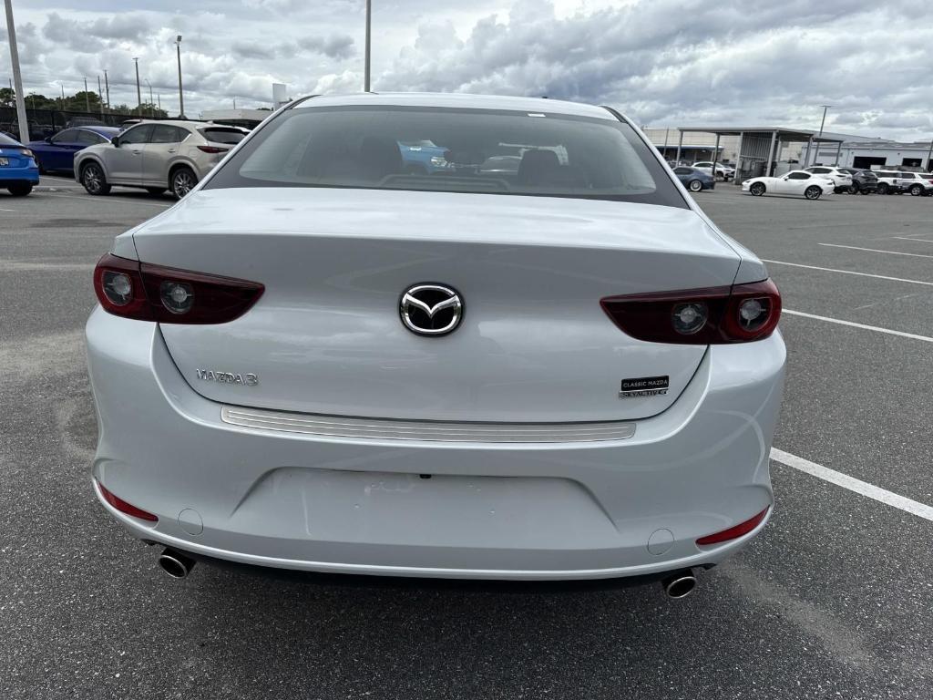 new 2025 Mazda Mazda3 car, priced at $25,475