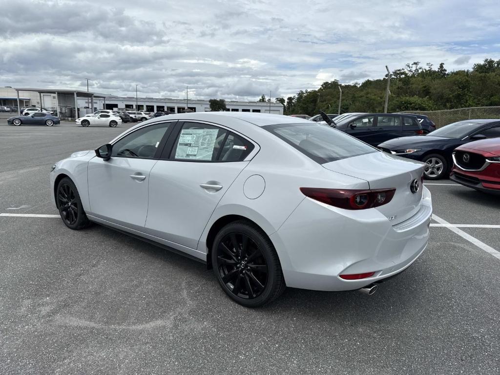 new 2025 Mazda Mazda3 car, priced at $25,475