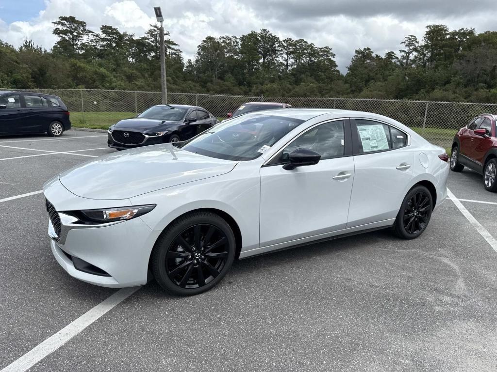 new 2025 Mazda Mazda3 car, priced at $25,475