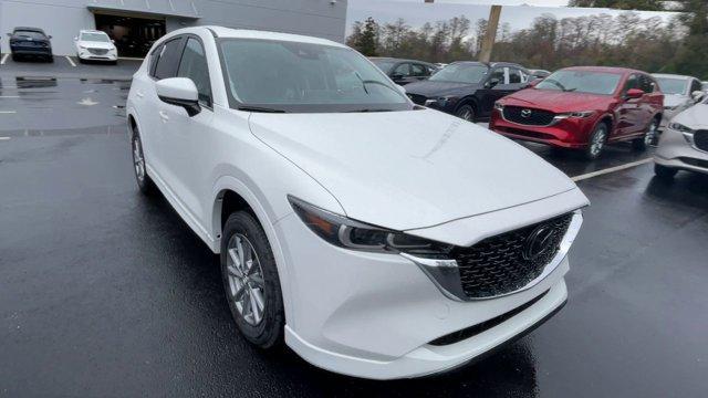 new 2025 Mazda CX-5 car, priced at $32,783