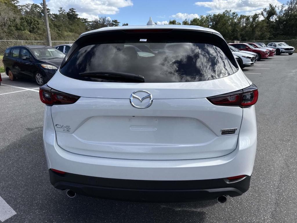 new 2025 Mazda CX-5 car, priced at $33,511