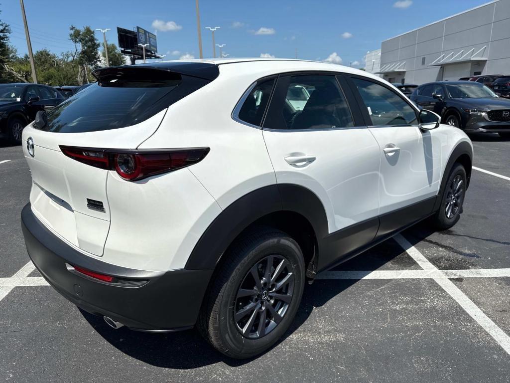 new 2025 Mazda CX-30 car, priced at $23,883