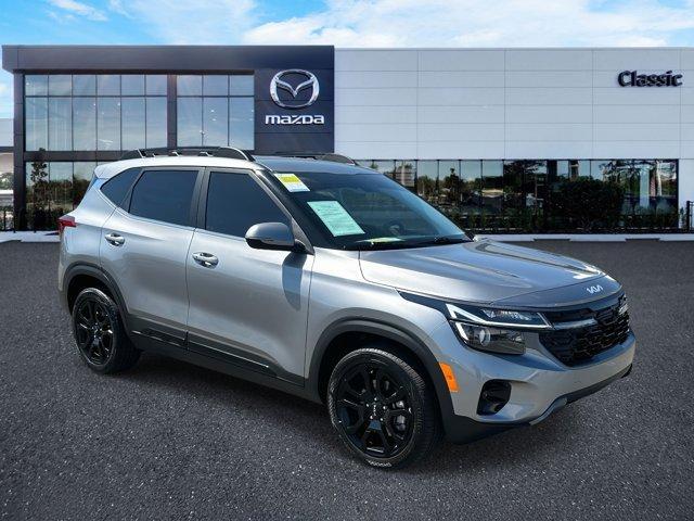 used 2024 Kia Seltos car, priced at $24,995