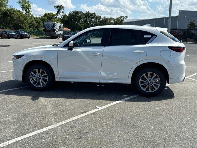 new 2025 Mazda CX-5 car, priced at $31,297