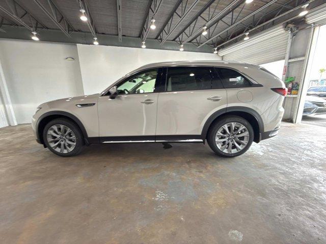 new 2025 Mazda CX-90 car, priced at $49,155