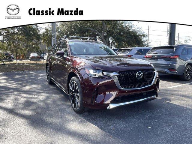 new 2025 Mazda CX-90 car, priced at $56,218