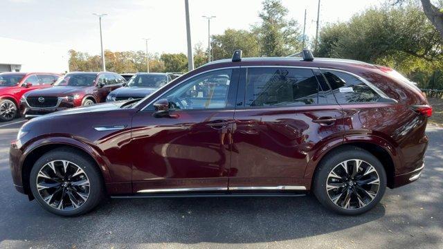 new 2025 Mazda CX-90 car, priced at $56,218