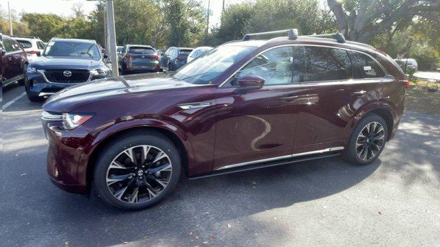 new 2025 Mazda CX-90 car, priced at $56,218