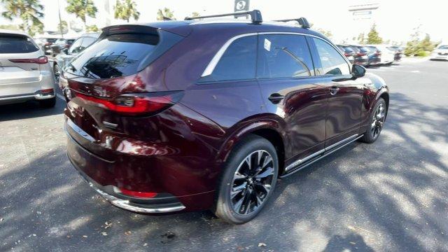 new 2025 Mazda CX-90 car, priced at $56,218