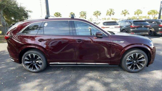 new 2025 Mazda CX-90 car, priced at $56,218