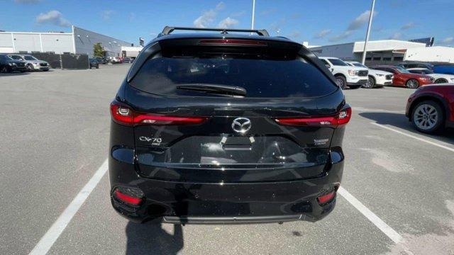new 2025 Mazda CX-70 car, priced at $53,546