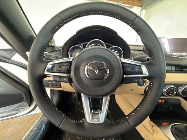 new 2025 Mazda MX-5 Miata RF car, priced at $39,845