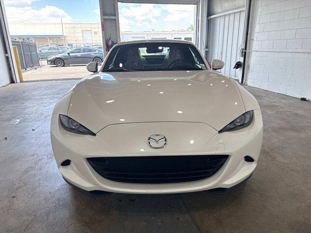 new 2025 Mazda MX-5 Miata RF car, priced at $39,845
