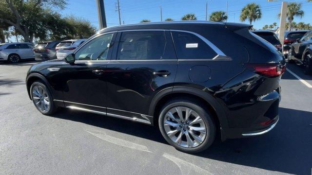 new 2025 Mazda CX-90 car, priced at $49,780